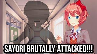 Sayori Brutally Attacked!!! (DDLC MOD The Rising Night) Part 1