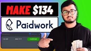 Paidwork App Honest Review: Legit Way to Earn in 2024?