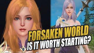 Forsaken World: Gods and Demons is a Brand New MMORPG - Is It Worth Starting?