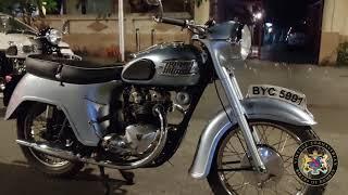 VZBB -TRIUMPH 3TA 350cc VINTAGE MOTORCYCLE RIDE BOMBAY TRIUMPH BSA NORTON AJS MATCHLESS BMW HONDA(1)