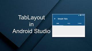 How to implement tabLayout in android studio with viewPager and fragments
