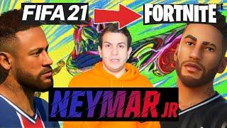 NEYMAR FROM FIFA TO FORTNITE - FORTNITE SEASON 6 - IF VIDEO GAMES TALKED - Alessandro Vanoni