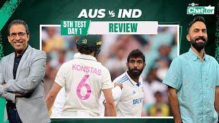 Cricbuzz Chatter: #RohitSharma opts out, #Kohli & Co. collapse | #Australia 9/1 after #India’s 185