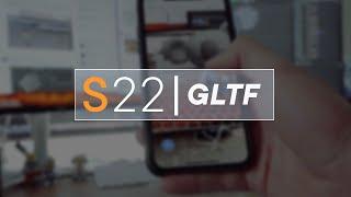 Cinema4D S22 glTF Export