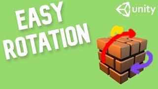 Easy Object Rotation in Unity with C# in 5 Minutes