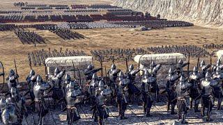 GONDOR Defends HELM's DEEP (26K Orcs Siege) - Total War DAWNLESS DAYS