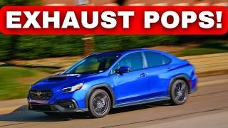 How to Make your Exhaust Pop WITHOUT A TUNE! - Subaru WRX VB Exhaust Pops!