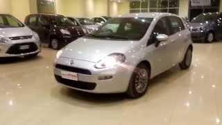 FIAT PUNTO 2012 1.3 MJT 95cv ANNO 2012 SEMESTRALE AZIENDALE AUTOSALONE DI PEDE MATERA