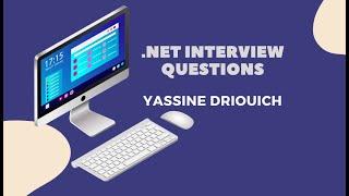 .NET Interview Questions (Darija)