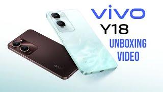 ရွေးချယ်စရာအသစ် ViVo Y18 Unboxing Video