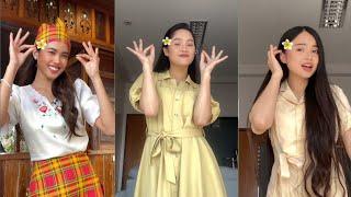 TikTok Trend morenang dalagang pilipina! Compilation Maria clara