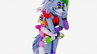 MMD FNAF SECURITY BREACH I'm not a bunny rabbit