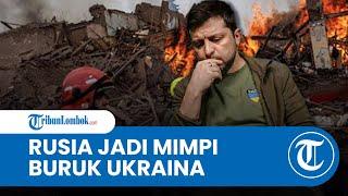 Rusia Hanya 'Maju Sedikit', Tapi Jadi Mimpi Buruk Buat Tentara Ukraina di Kharkov