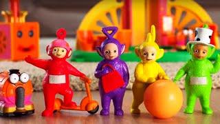 New Teletubbies Toys: Tubby Custard Ride and Superdome Playset - Available in the UK! #Sponsored