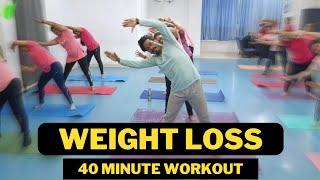 Workout Video | 40 Minutes Nonstop Workout  Workout Video | Zumba Fitness With Unique Beats