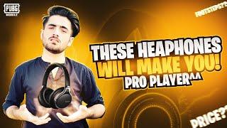 BEST HEADPHONES FOR PUBG MOBILE !! GAMING HEADPHONES - Qadeer gaming