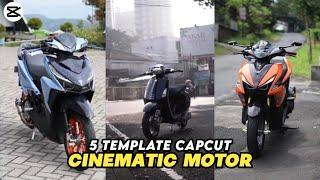 5 Template Terbaru Cinematic Motor Capcut | Link Di Deskripsi