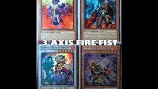 3 Axis Fire Fist Deck Review & Combo List