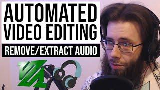 How to remove and extract audio from videos with ffmpeg