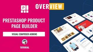 PrestaShop Product Page Builder Overview | Visual Composer Add-ons | PS 1.7 | Tutorial