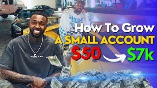 Cue Banks - How to Grow Your Small Account, Trading Skills & Portfolio