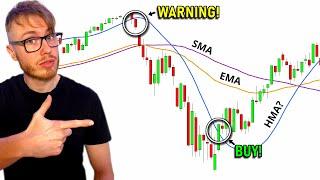 The Only Moving Average Trading Video You'll Ever Need...