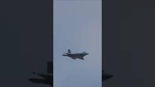 What is this Maneuver? The F-22 slides down on its butt, the Greatest fighter in history.