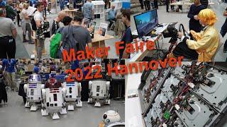 Maker Faire Hannover 2022 Impressions