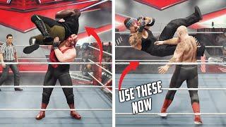 30 Moves That Are Perfect For Heavyweights in WWE 2K24