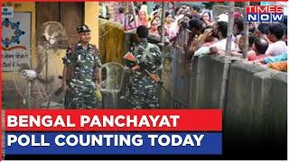 West Bengal Panchayat Election Counting Today; Security Beefed Up As BJP Vs TMC Continues in State