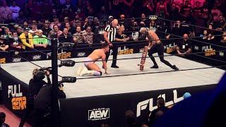 Fancam: MJF vs Darby Allin Live AEW Full Gear 2021 Minneapolis, MN 11.13.21