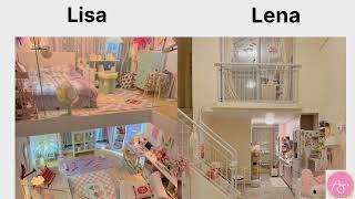 LISA or LENA Rooms 