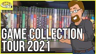 My Retro Game Collection | BenderWaffles' Game Collection Tour 2021