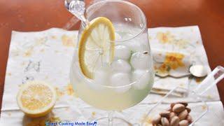 Summery Ouzo Cocktail - Καλοκαιρινό Κοκτέιλ Ούζο