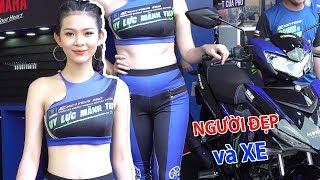 YAMAHA Monster Energy Motorcycle and Paddock Girls Show ▶