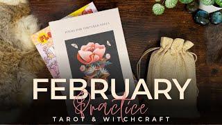 Defining Moments | February Tarot + Witchcraft Practice