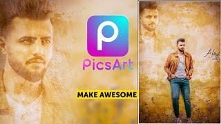 Picsart Own wall Photo Editing 