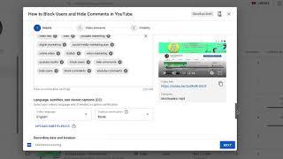 How to Turn Off Subscriber Notifications of Uploaded Video