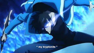 STIM - Kryptonite (Lyrics / AMV)