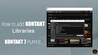 How to add Kontakt Libraries | Kontakt 7 Player | Fire Master ‍️