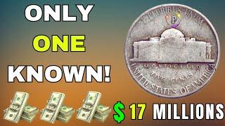 Top 10 Rare Monticello Jefferson Nickels to Look For! Coins That Could Make You Rich Overnight!