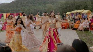 Mashrur & Parisa Wedding - Holud dance