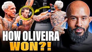 "HOW OLIVEIRA WON?!" | CHARLES OLIVEIRA vs MICHAEL CHANDLER 2 'VOID' BREAKDOWN!