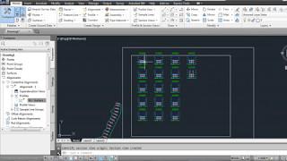 Create existing ground Cross section with no assembly in Civil 3D