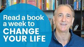 How to READ a Book a Week and CHANGE YOUR LIFE (Read More Today!) - Michael Atma