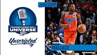 TBU Podcast Unscripted | Episode 8: Cason Wallace | OKC Thunder
