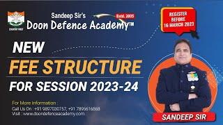 Detailed Information About Fee Structure 2023-2024 | By Mr. Umesh Kuniyal (Career Counselor)