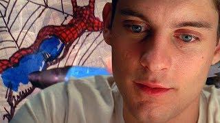 Spider-Man (2002) - Costume Montage (Scene) - Movie CLIP HD