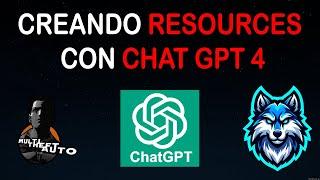  Creando Resources con CHATGPT para MTA PARTE 3