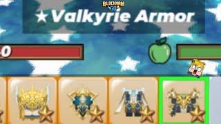 What Will Some People's Offer My Valkyrie Armor In Skyblock BlockmanGo